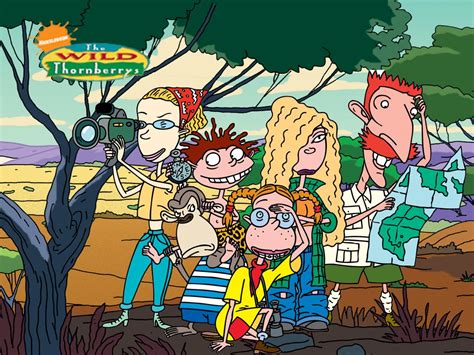 the wild thornberrys